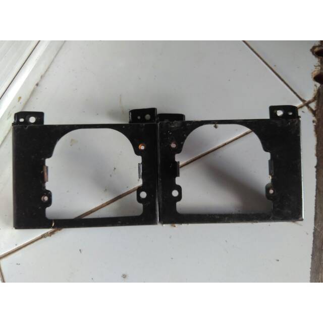 breket foglamp apv arena