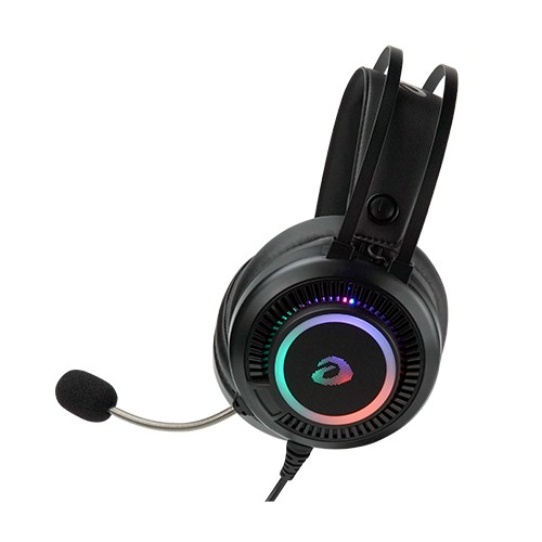 DAREU MIRROR EH416 RGB VIRTUAL 7.1 USB MIC GAMING HEADSET EH-416