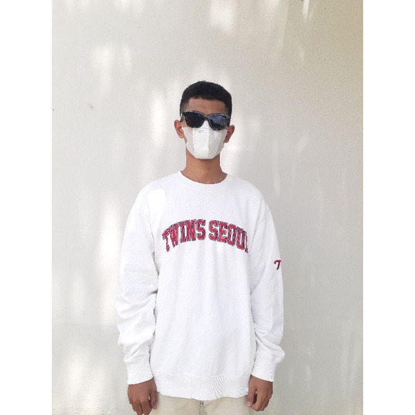 Crewneck twins seoul spao