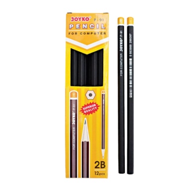 Pensil 2B Joyko P-91 1 Pcs Murah