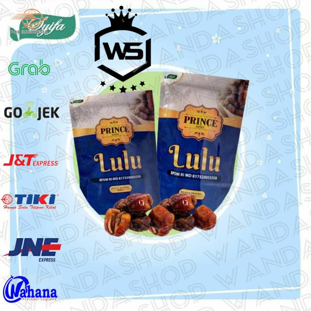 

Kurma lulu 250g Prince Dates Original kurmalulu