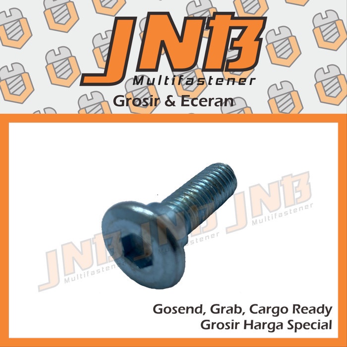 Baut Cakram L 8 x 20 Bosh ( Kunci L 6mm ) Baut disc motor baud cakram baut piringan baut Motor