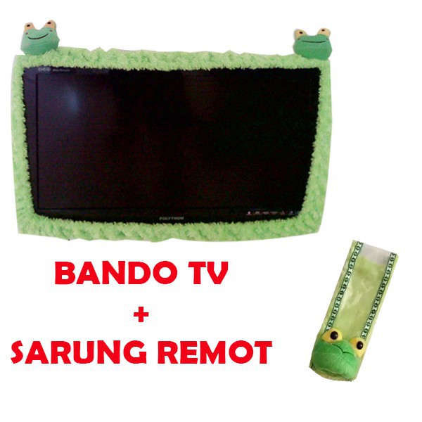 SET BANDO TV DAN SARUNG REMOT ( 1 KG 7 SET )