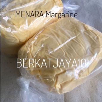 MENARA Margarine Cream Margarin Krim Repack 500 gram