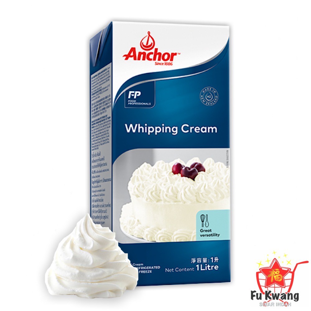

Anchor Whipping Whip Whipped Cream 1 liter
