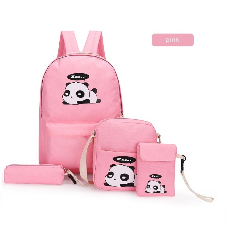 YUKI SET BAG 4 IN 1 / TAS SEKOLAH / TAS SATU SET / GOOD QWALITY