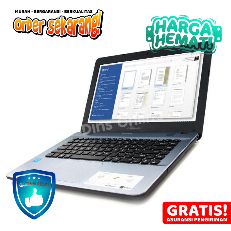 ASUS X441MA-GA012T with 4GB RAM - Win10