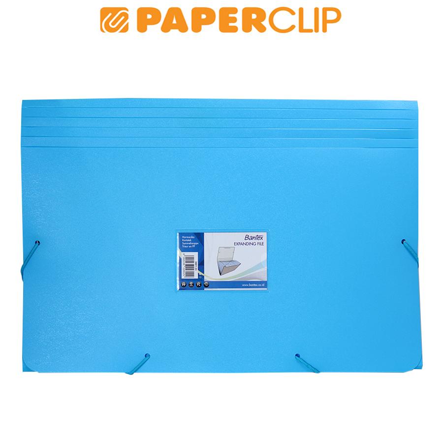 

EXPANDING FILE BANTEX 3601 FC 23 SKY BLUE