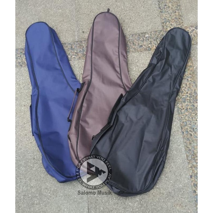 Grande Ukulele Tenor 25" Coklat Tua + Softcase