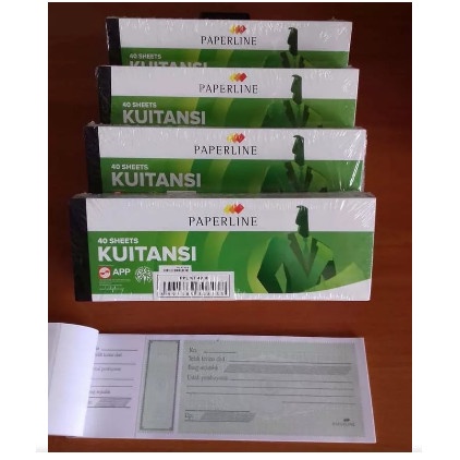 

Buku Kwitansi Paperline besar,tanggung,kecil