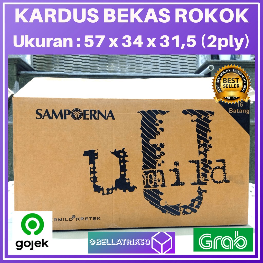 Kardus Bekas Kardus Besar Kardus Pindahan Kardus Bekas Rokok Kardus Packing Besar Dus 57x34x31,5