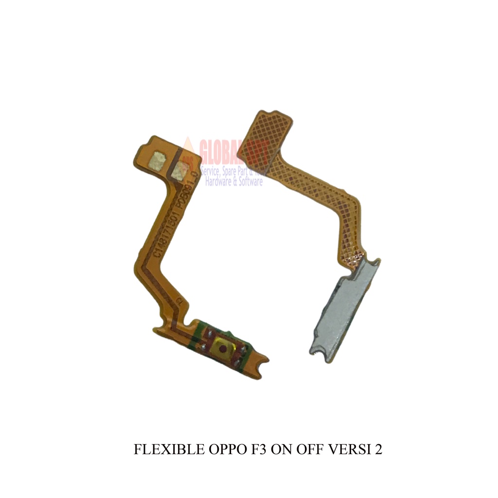 FLEXIBLE OPPO F3 ON OFF