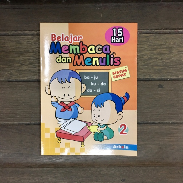 Buku Anak Belajar Membaca dan Menulis