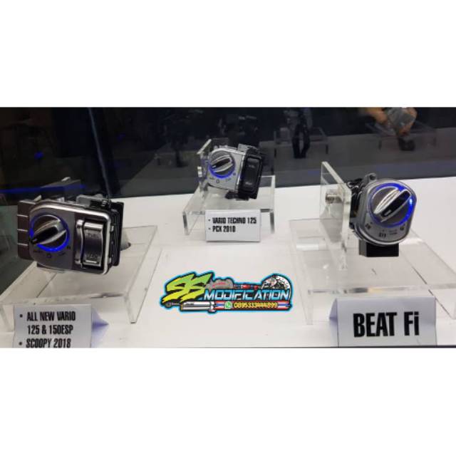 Smartkey/keyless remote beat fi bergaransi scoopy vario125/150 pcx old cbu