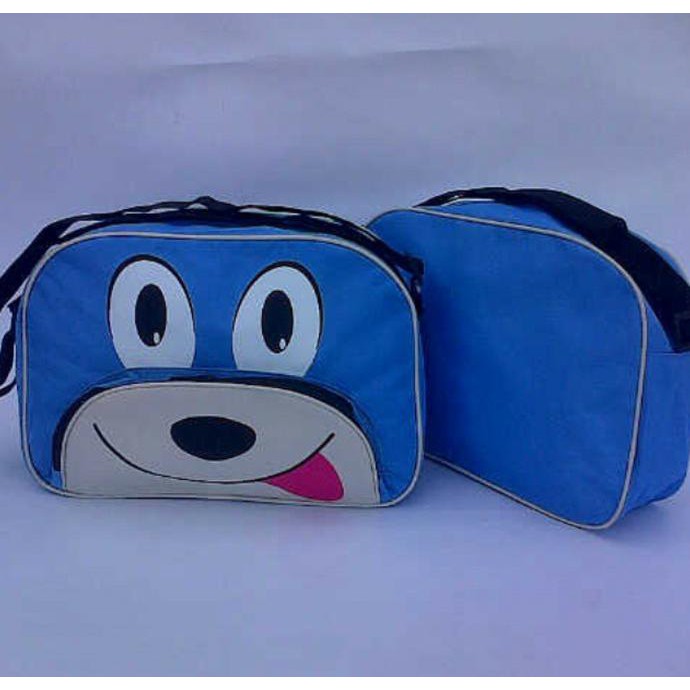 

Tas Selempang Animal Souvenir Ulang Tahun Anak Unik Goodie Bag Goody