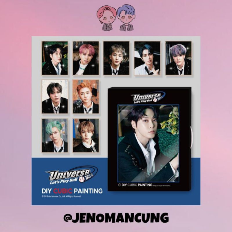 [DP] DIY CUBIC PAINTING - NCT UNIVERSE