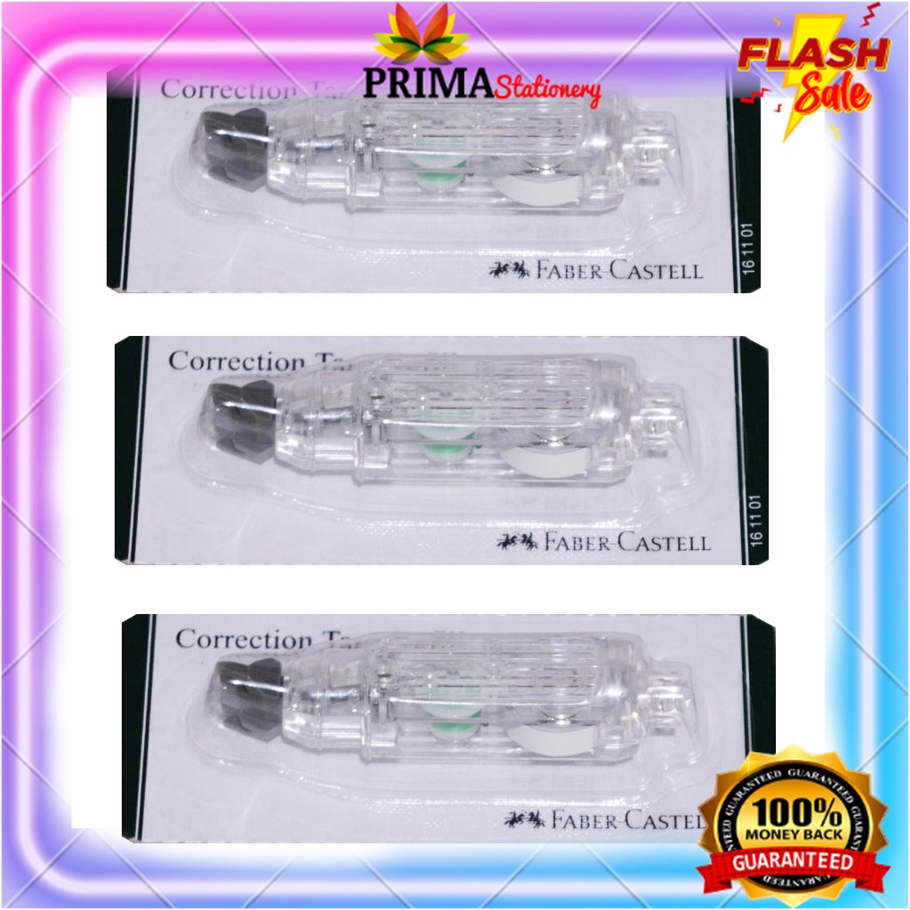 

Refill Correction Tape Faber Castell Type Barrel QAR/QJR 506/QDR