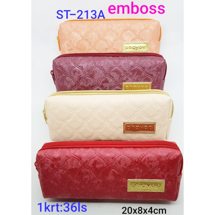 

MJ Kotak Pensil ST-213A / Tempat Pensil / Pencil Case