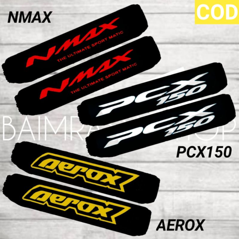 SEPASANG covershock NMAX - AEROX - PCX 150 - XMAX