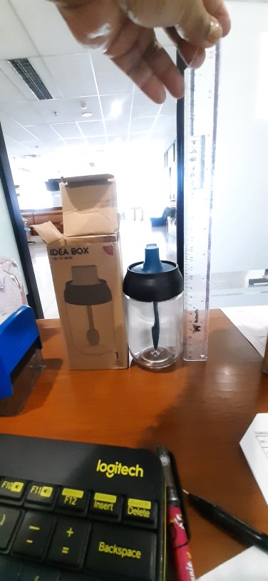 Tempat Bumbu Botol Bumbu Minyak Madu Garam Toples Bumbu Wadah Bumbu