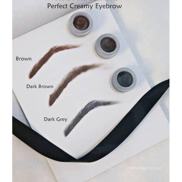 ♔ Face2face perfect creamy eyebrow ✮