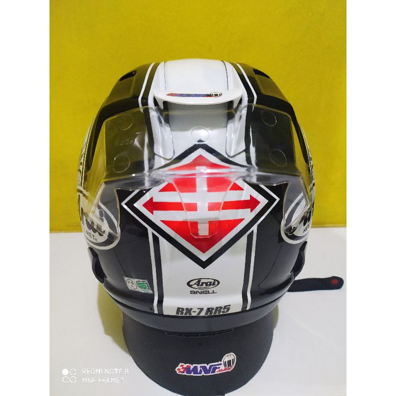 gp ped arai spoiler arai aftermarket