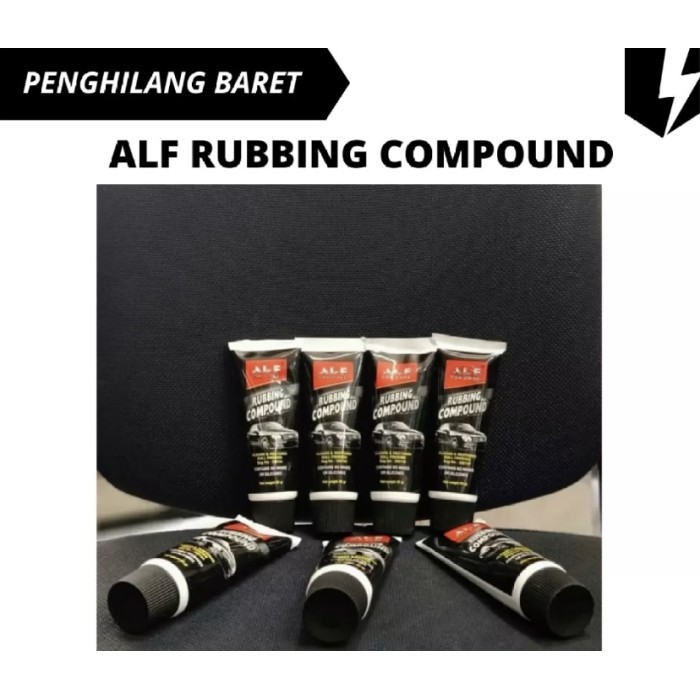 Penghilang Baret Mobil Motor Lecet Body Rubbing Compound Poles Kompon