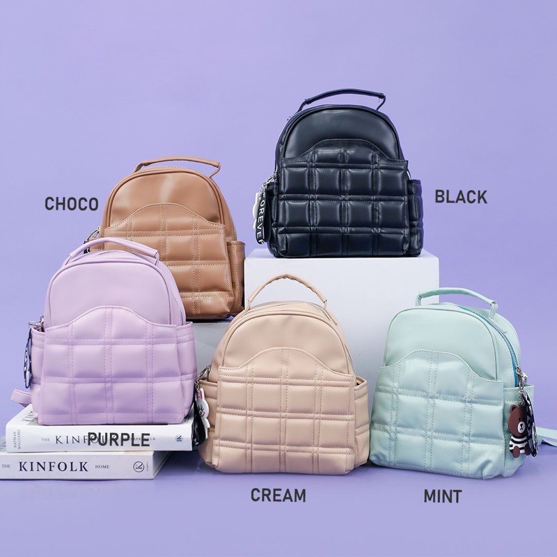 Tas Vadstena/Backpack/Ransel/Mini/Kekinian/Cantik/Wanita/Terjangkau/Terluas/Terbatas/Cewek/Simpel