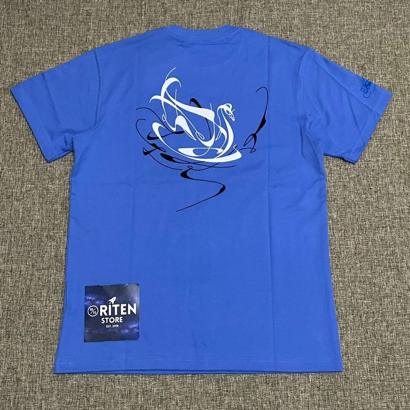 New Era X BTS NY Black Swan Tee Blue Original