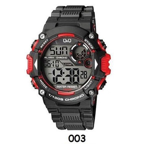 QQ M146 Series jam tangan pria - jam tangan digital - karet