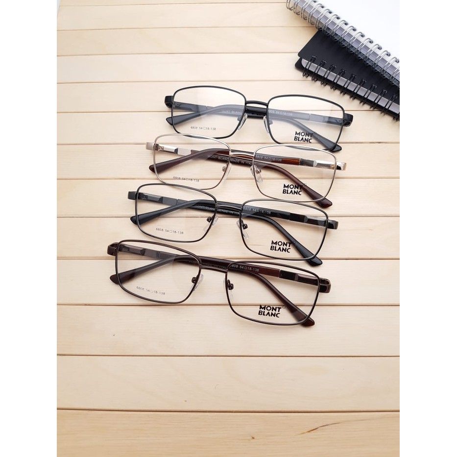 FRAME KACAMATA MURAH/KACAMATA ORIGINAL/ FRAME KACAMATA MONTBLANC 6808