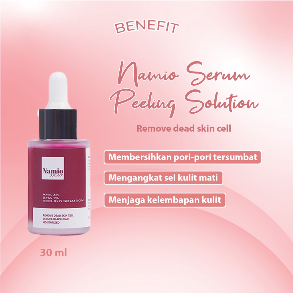 [ SKINHOUSEID ] NAMIO SALMON DNA | HYALURONIC | PEPTIDE | AHA BHA PHA PEELING SOLUTION SERUM