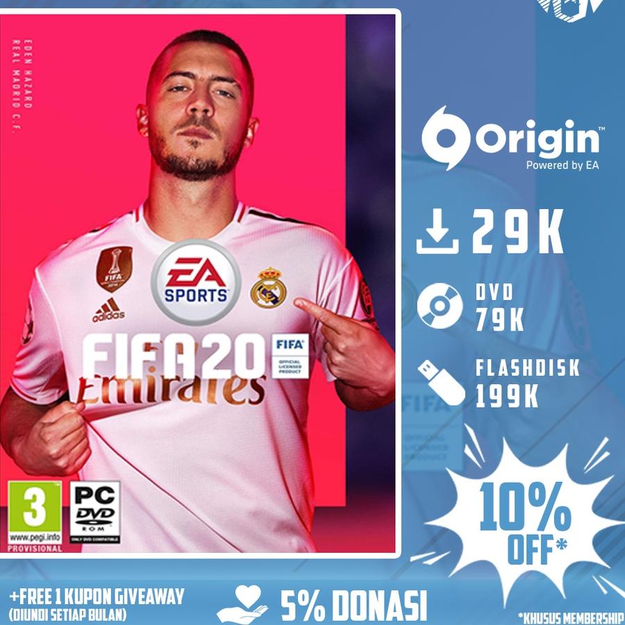 ➾ FIFA 20 ORIGINAL PC ➯