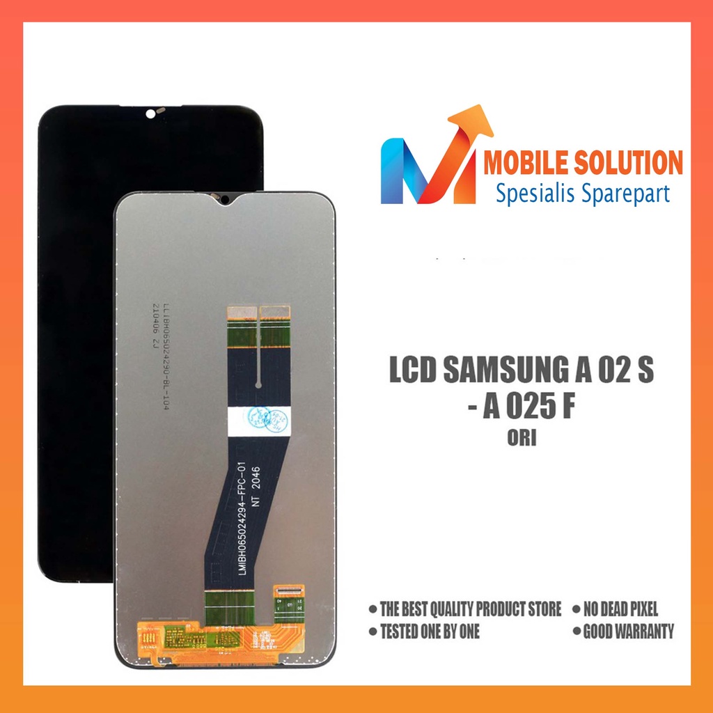 GROSIR LCD SAMSUNG A02S/A025F ORIGINAL 100% FULLSET TOUCHSCREEN GARNSI 1BULAN