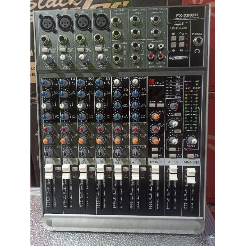 Audio Mixer Pro FX - X 802 U