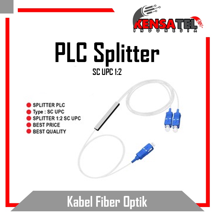 Splitter 1:2 sc upc/ Splitter 1:2 plc/splitter 1:2 sc upc