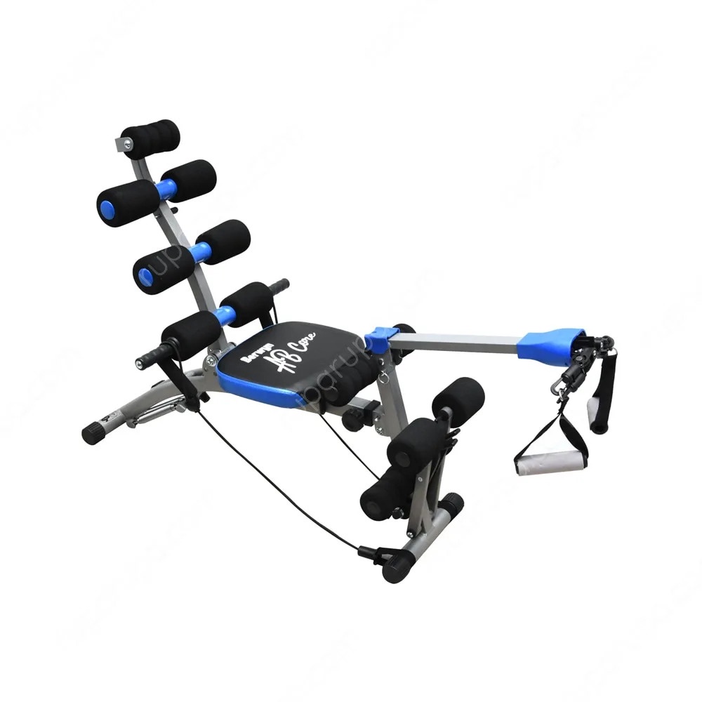 Berwyn Multi Ab Core alat fitnes sit up push butterfly leg bench press