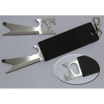 Gantungan Kunci Multifungsi 7in1 Keychain HALSTUST Multifunction