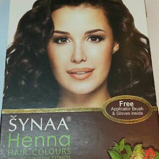 SYNAA HENNA RAMBUT  ORI INDIA Shopee Indonesia