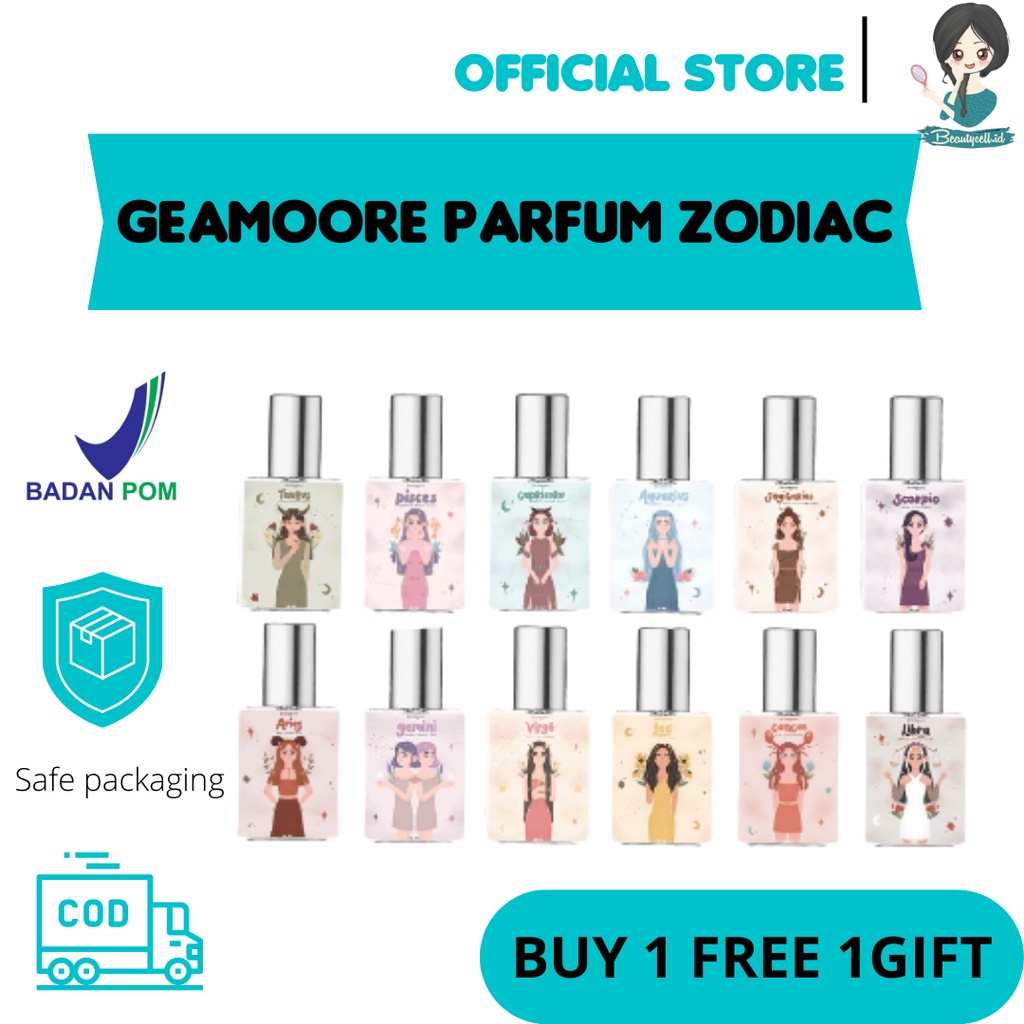 GEAMOORE ZODIAC SERIES PERFUME 15ml / PARFUM ZODIAK 15ml