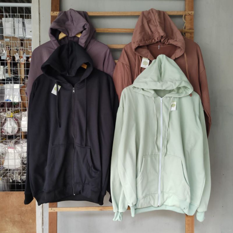 HOODIE OVERSIZED HOODIE JAKET XXL HOODIE OVERSIZED PRIA WANITA