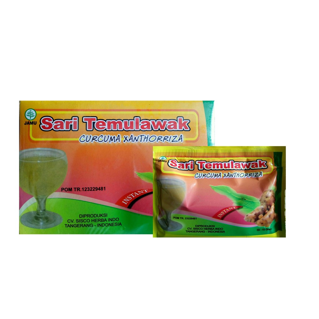 

SARI TEMULAWAK CURCUMA XANTHORRIZA
