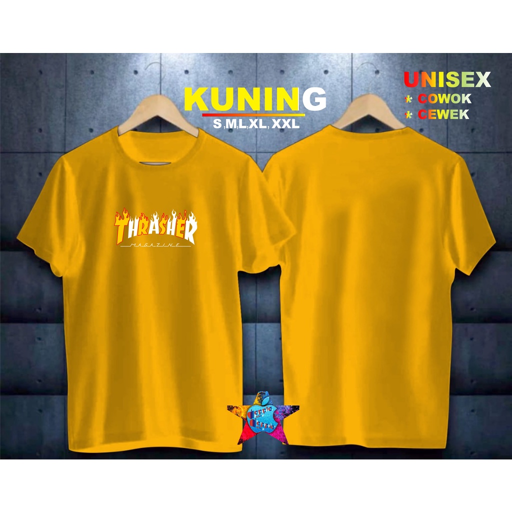 COD/KAOS THRASHER/KAOS TERLARIS KUALTAS TERJAMIN/KAOS PRIA DISTRO HIT/KAOS BANDUNG/KAOS KEREN/KAOS MURAH//KAOS DISTRO/KAOS BERGAMBARKAOS DISTRO/KAOS PRIA DAN WANITA/KAOS KATA KATA LUCU/KAOS VIRAL/KAOS PROMO