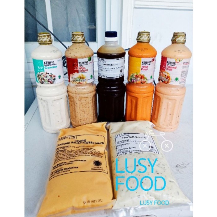 

Saus salad dressing 1lt Halal