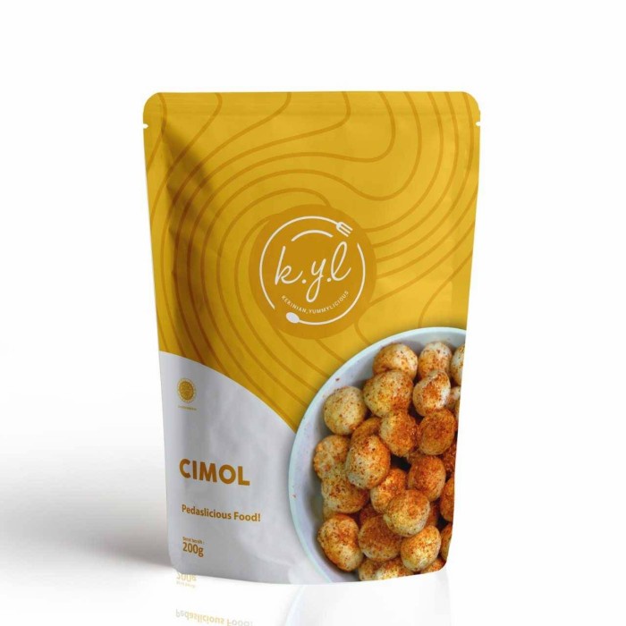 

KYLAFOOD CIMOL SNACK MAKANAN RINGAN