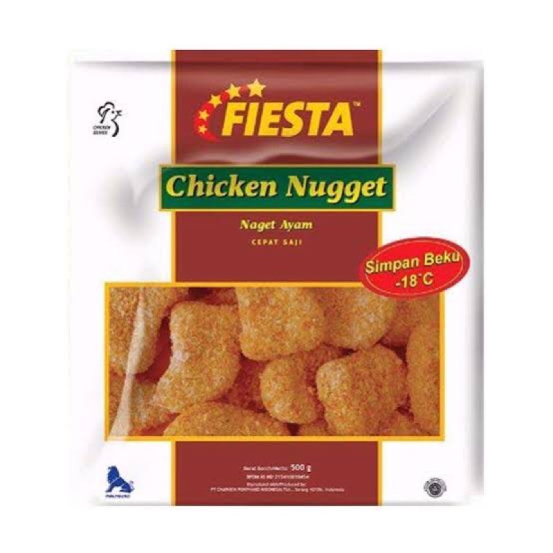 

FIESTA chicken nugget 400gr ayam