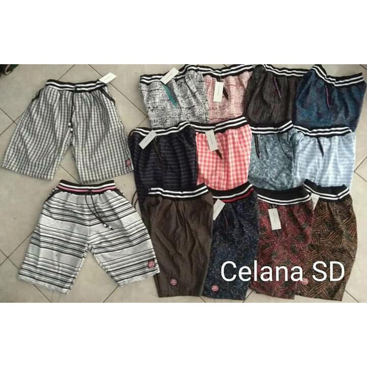 Celana Pendek Anak Laki Laki2 8 9 10 Tahun Thn  Celpen Cowok Hotpants Cowo Murah Import Kolor Distro