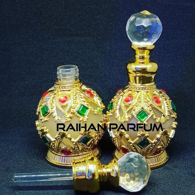 Parfum Arab Saudi Minyak Misik Cobra Merah Asli Non Alkoh 20Ml