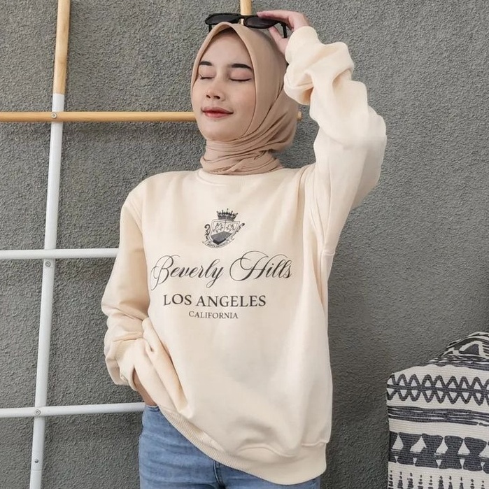 MVP - Beverly Hills Basic Sweater - Sweater Pria dan Wanita