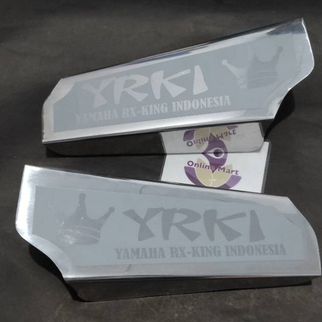 Cover pendingin blok RX-King Boring stenlis RX king